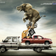 Illustration for article titled I think I found the inspiration for GTA Vs Bison
